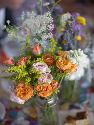 Carissa + Aaron: A Sweet Artsy Wedding thumbnail