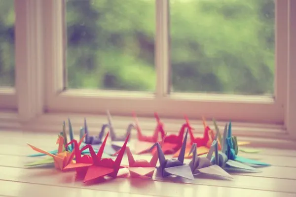 paper-cranes