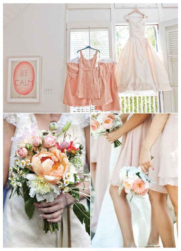 Party Palette: Blush, Peach + Watermelon - The Sweetest Occasion