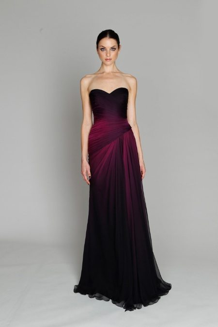 Monique lhuillier shop purple gown