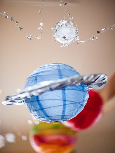 An Outer Space Birthday Party thumbnail