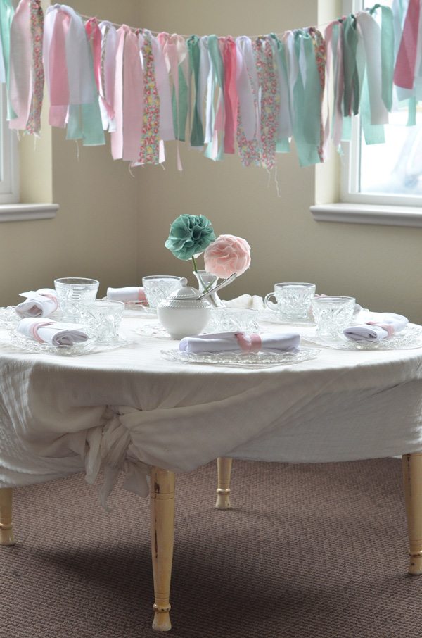 A Fancy Tea Party Birthday - The Sweetest Occasion
