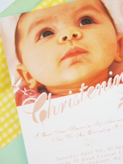 A Sweet Baby Baptism thumbnail