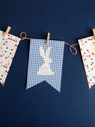 DIY Easter Bunny Bunting thumbnail