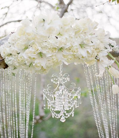 Glamorous Wedding Style Under the Trees thumbnail