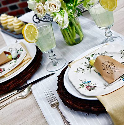 Pretty Spring Easter Brunch Inspiration thumbnail