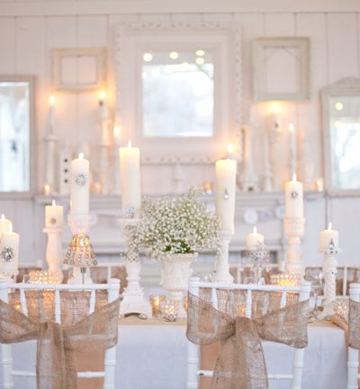 Burlap + Bling Wedding Inspiration thumbnail