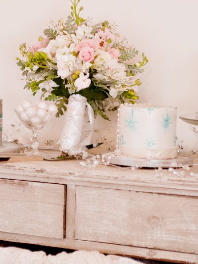 Pink + White Shabby Chic Wedding Style thumbnail