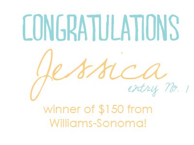 Sponsored Giveaway: $150 Williams Sonoma Gift Card! thumbnail