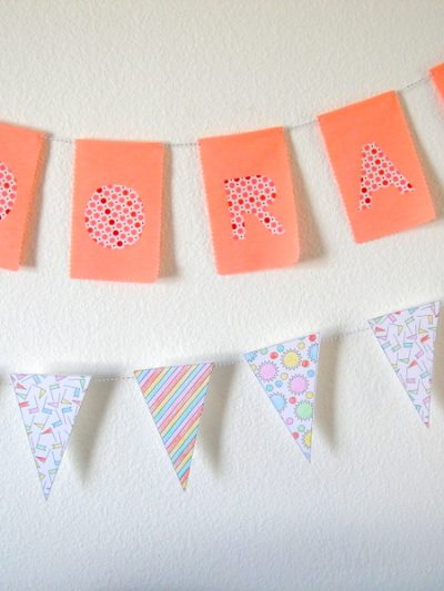 DIY No-Sew Bunting thumbnail
