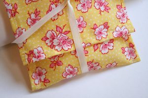 DIY Fabric Pouch - The Sweetest Occasion