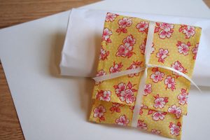 Diy Fabric Pouch - The Sweetest Occasion