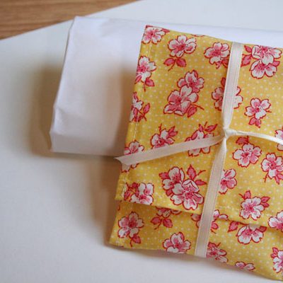 DIY Fabric Pouch thumbnail