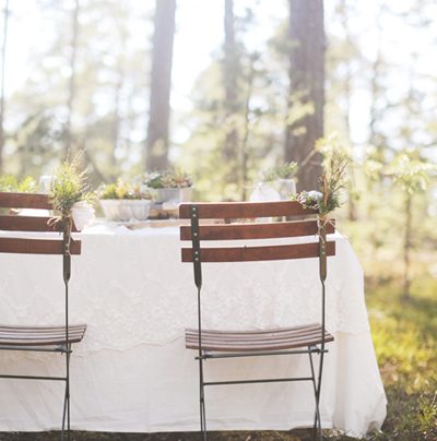 Pretty Woodland Wedding Inspiration thumbnail