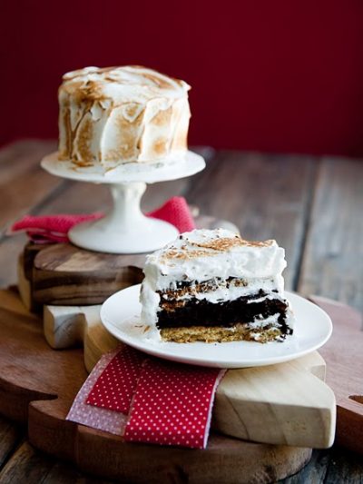Smores Mini Cakes thumbnail