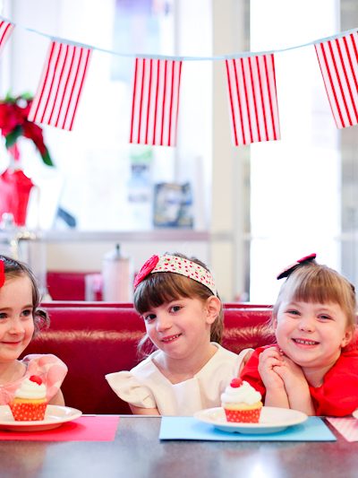 Retro Cherry Birthday Party Inspiration thumbnail