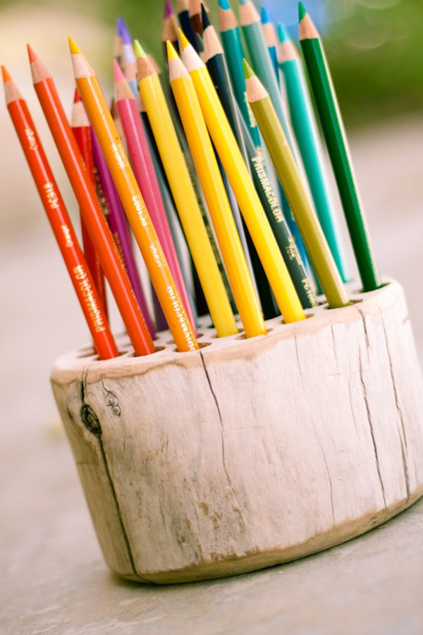 DIY Pencil Holder - The Sweetest Occasion