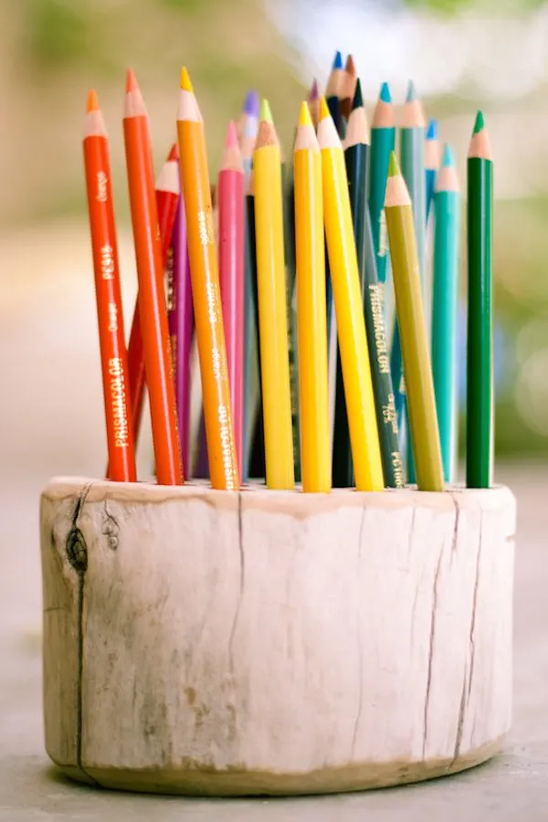 Easy Custom Marker / Colored Pencil Holders DIY