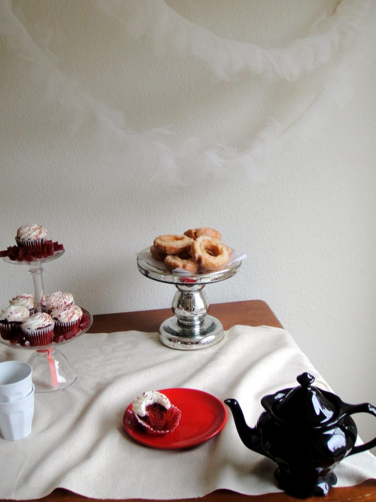 DIY Tulle Fringe Garland The Sweetest Occasion