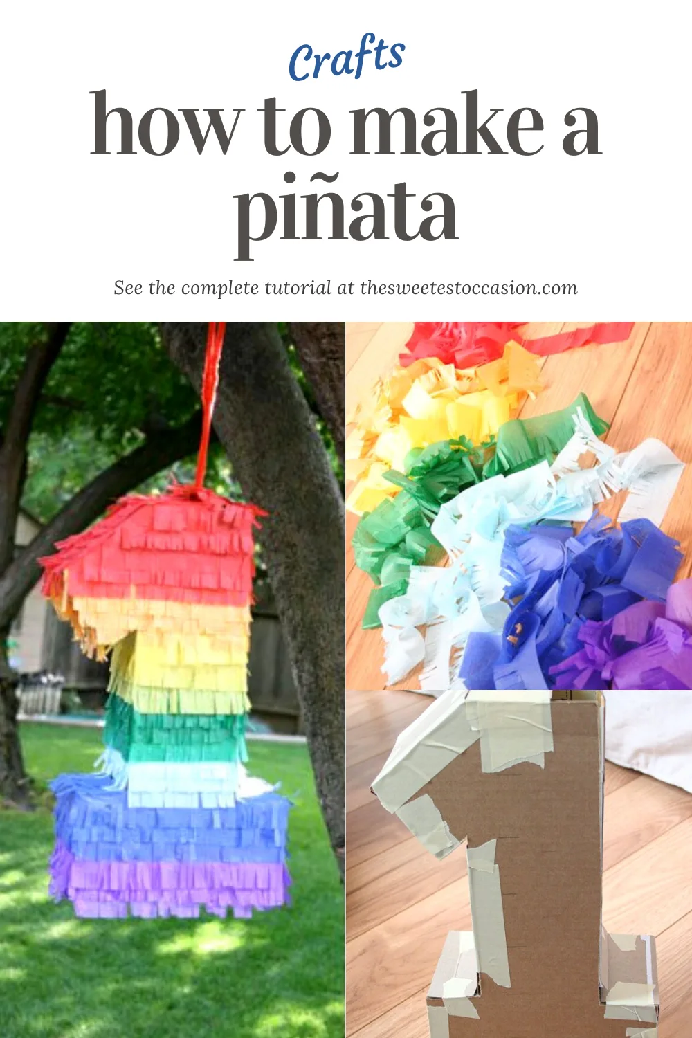 How to Make a Piñata
