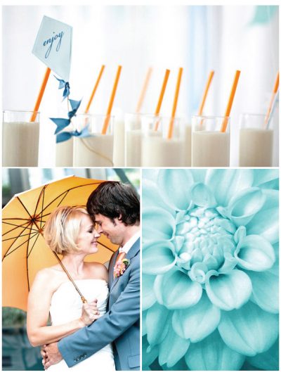 Party Palette: Orange Zest + Ocean thumbnail