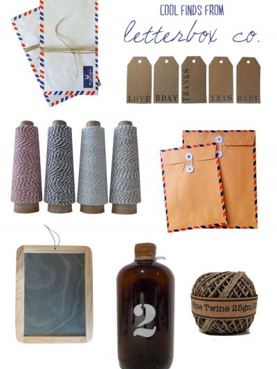 Cool Finds From Letterbox Co. thumbnail