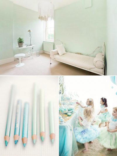 Party Palette: Honeydew + Pretty Blues thumbnail