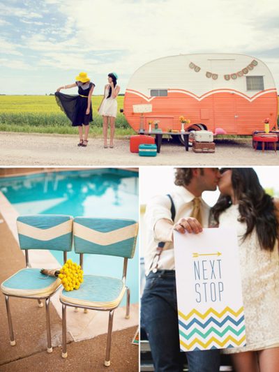 Party Palette: Retro Camper Rainbow thumbnail