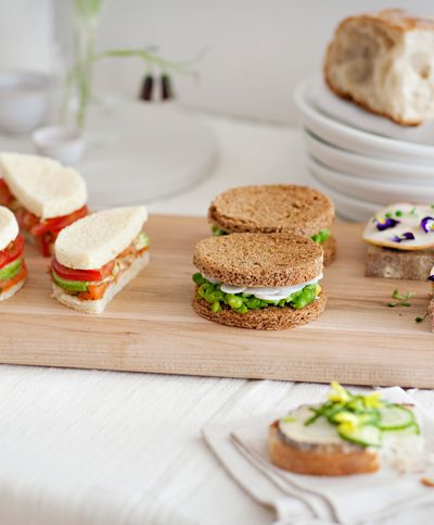Tea Sandwiches + Rosewater thumbnail