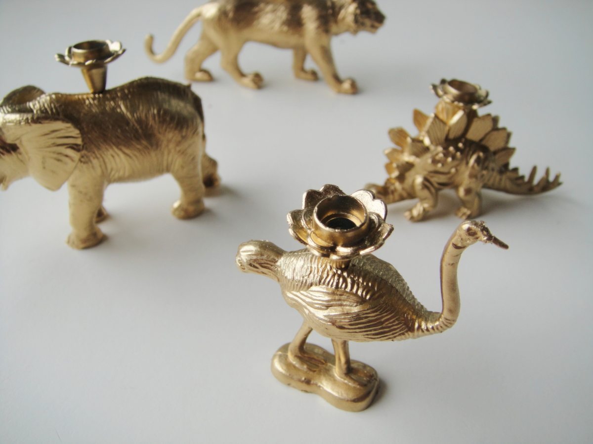 DIY Party Animal Candles The Sweetest Occasion