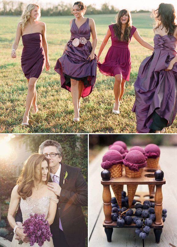 Party Palette: Romantic Purple + Raspberry - The Sweetest Occasion