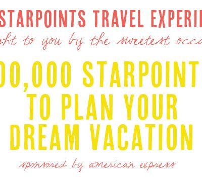 Giveaway: SPG Starpoints Travel Experience thumbnail