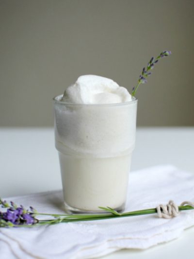 Lavender Ice Cream Floats thumbnail