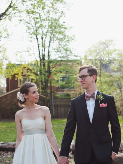 Melinda + Chris: A Pretty Indie Wedding thumbnail
