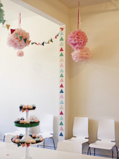 DIY Triangle Garland + Confetti thumbnail