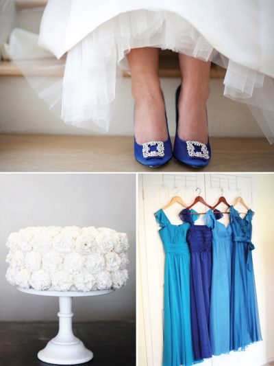 Party Palette: Cobalt + Turquoise thumbnail