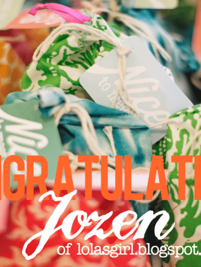 Announcing: Goody Bag Giveaway Winner! thumbnail