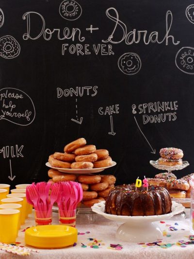 A Donut Themed Wedding Shower thumbnail