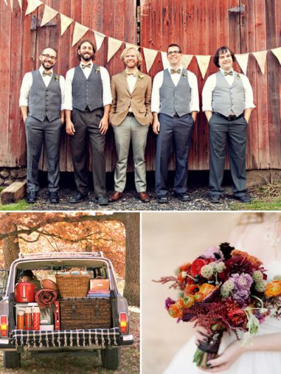 Party Palette: Barn Red + Denim thumbnail