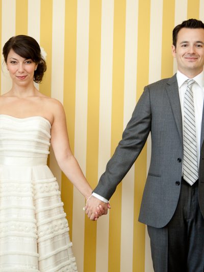 Chelsea + Ryan: A Lovely DIY Wedding Indeed thumbnail