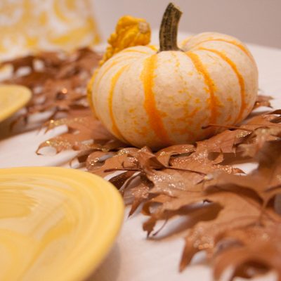 DIY Autumn Leaves Table Runner thumbnail