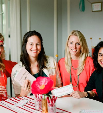 A Glittery Book Club Meeting thumbnail