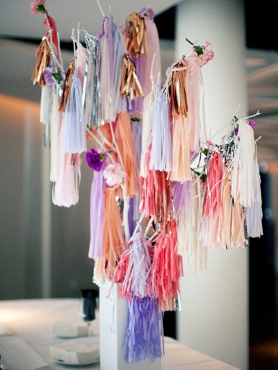 Pretty in Pink (And Purple) Wedding Style thumbnail