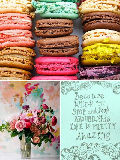 Party Palette: Fuchsia + Pistachio thumbnail