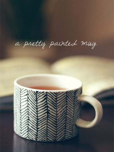 DIY Hand Painted Mug thumbnail