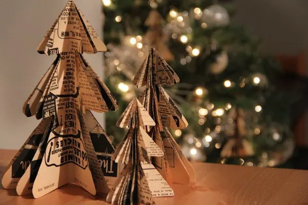 Oh Christmas Tree! DIY Paper Holiday Home Decor