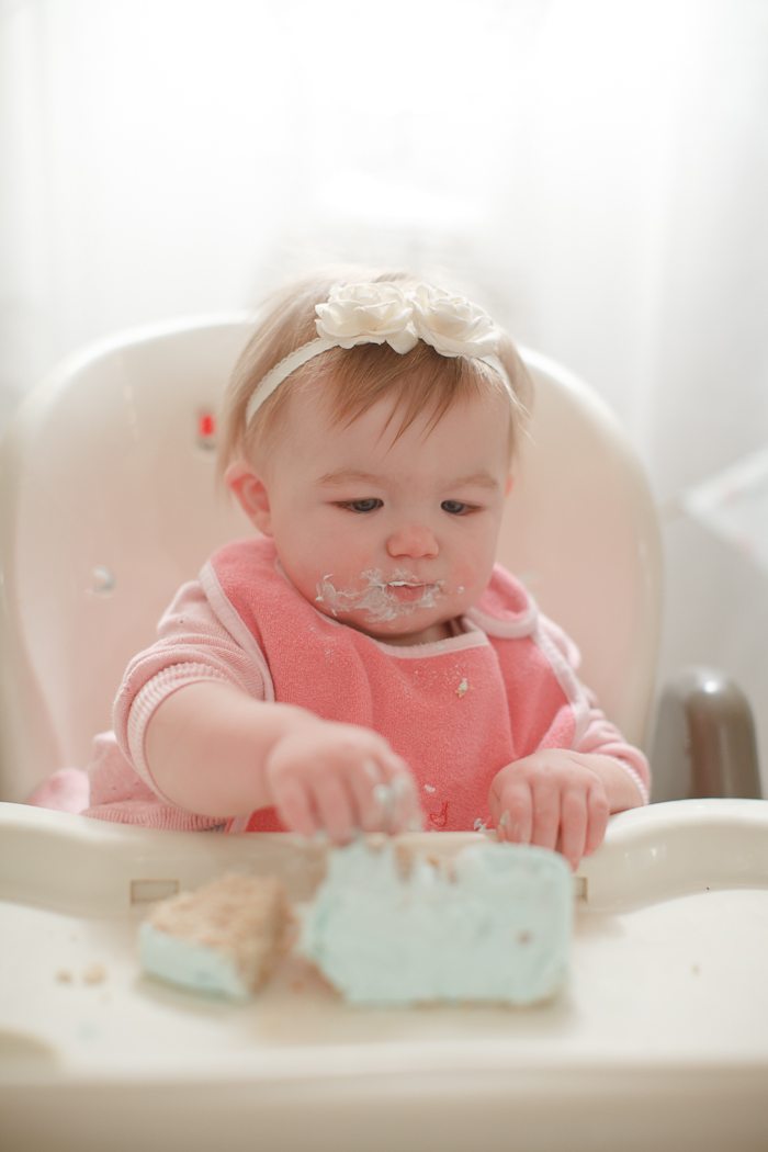 A Shabby Chic First Birthday Party - The Sweetest Occasion