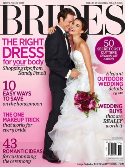 The Sweetest Occasion in BRIDES (and Elsewhere) thumbnail