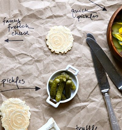 Holiday Entertaining Idea: A Cheese Platter thumbnail