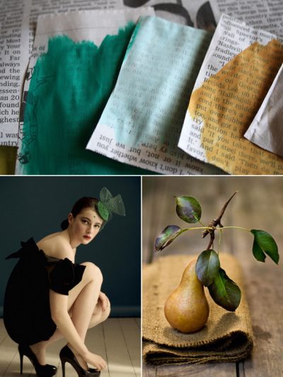 Party Palette: Golden Pear + Vine thumbnail